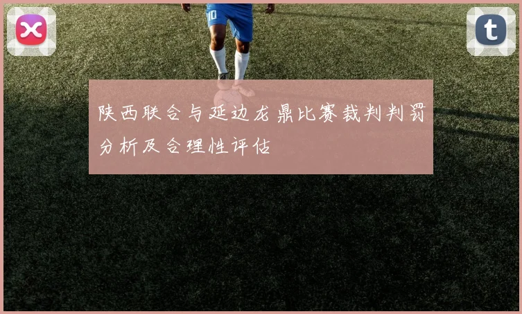陕西联合与延边龙鼎比赛裁判判罚分析及合理性评估